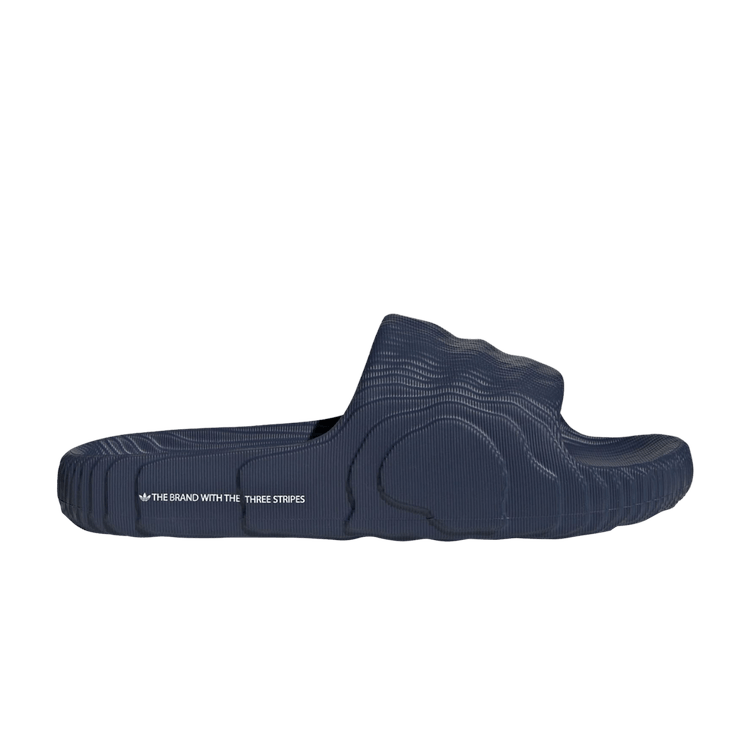 adidas Adilette 22 Slides Dark Blue IG7497