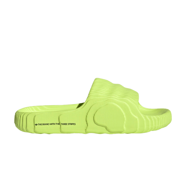 adidas Adilette 22 Slides Solar Yellow HP6523