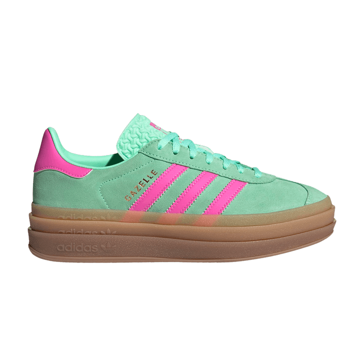 adidas Gazelle Bold Pulse Mint Pink (W) H06125