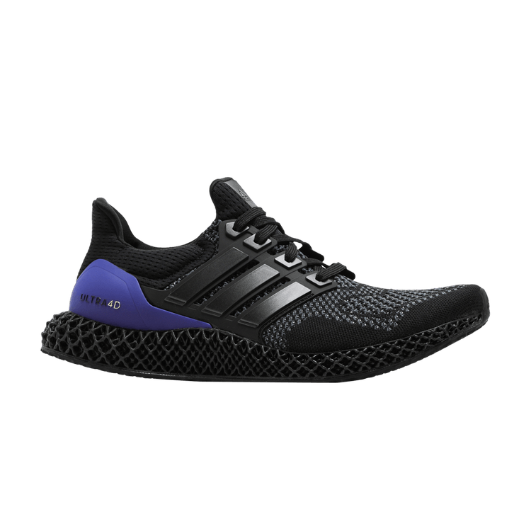 adidas Ultra 4D Black Purple
