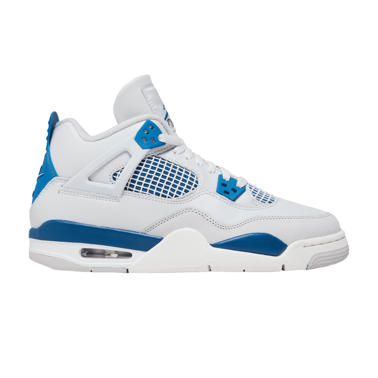 Jordan 4 Retro Military Blue (2024) (GS) HF4281-141