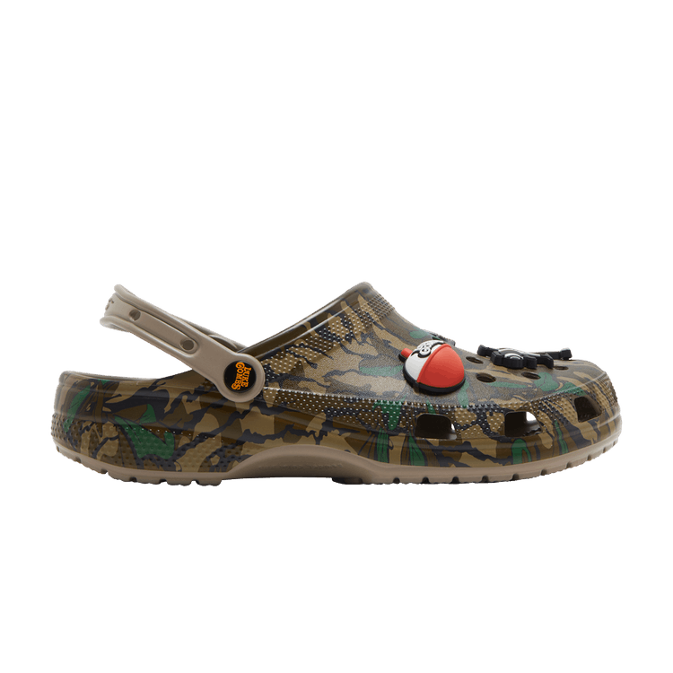 Crocs Classic Clog Luke Combs Mossy Oak Camo