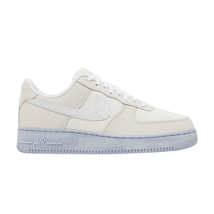 Nike Air Force 1 Low '07 LV8 EMB Summit White Blue Whisper | Find ...