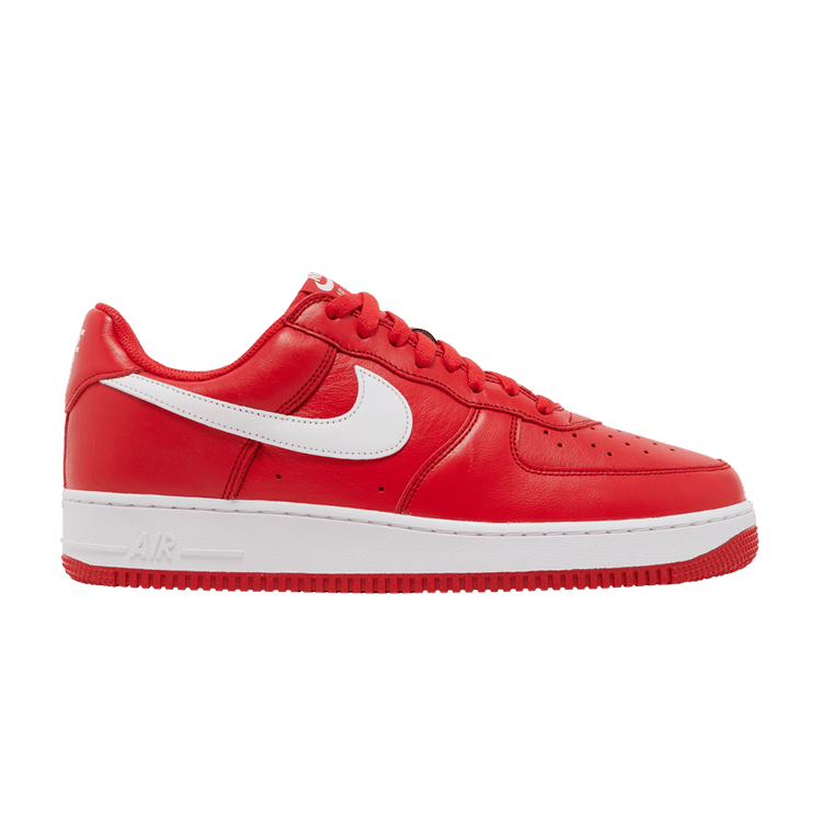 Nike Air Force 1 Low '07 Retro Color of the Month University Red White FD7039-600