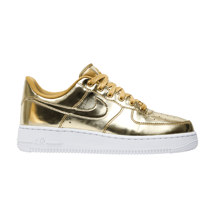 Nike Air Force 1 Low Metallic Gold (W) | Find Lowest Price | CQ6566-700 ...