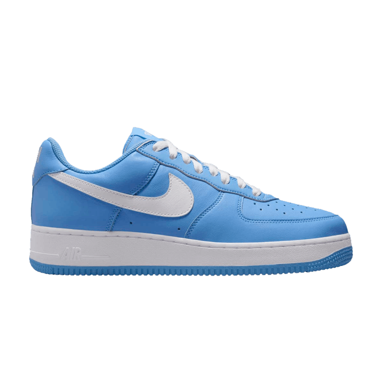 Nike Air Force 1 Low '07 Retro Color of the Month University Blue ...