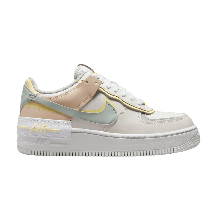 Nike Air Force 1 Low Shadow Sail Light Silver Citron Tint (Women's ...
