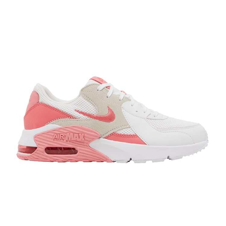 Nike Air Max Excee White Sea Coral (Women's) | Find Lowest Price ...