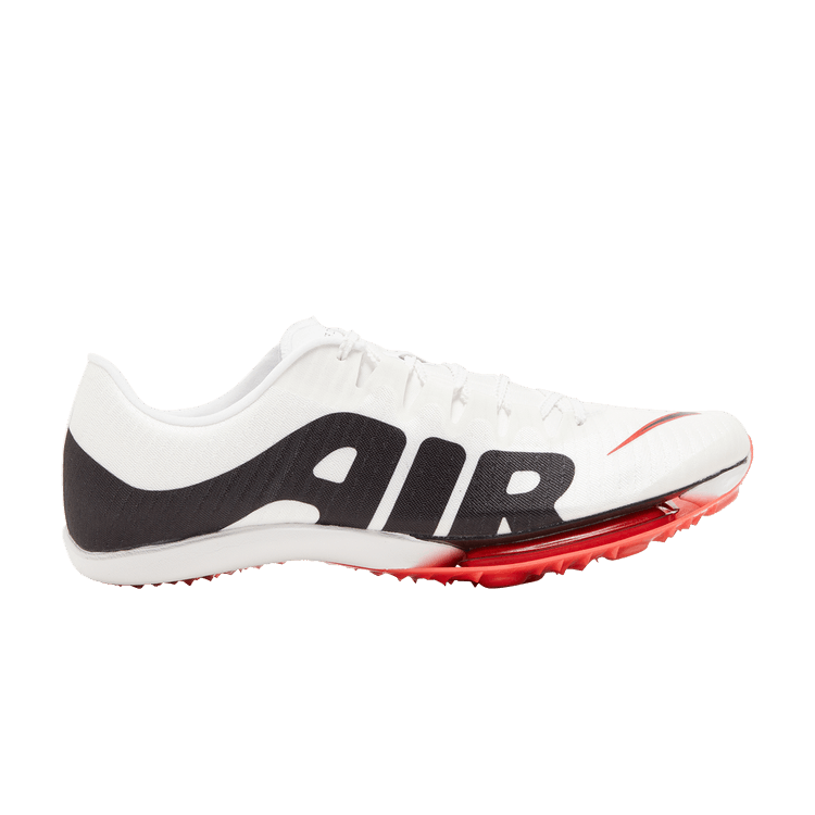 Nike Air Zoom Maxfly More Uptempo White Black University Red DN6948-111