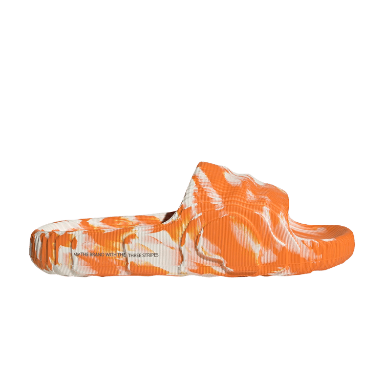 adidas Adilette 22 Slides Bright Orange IE7724