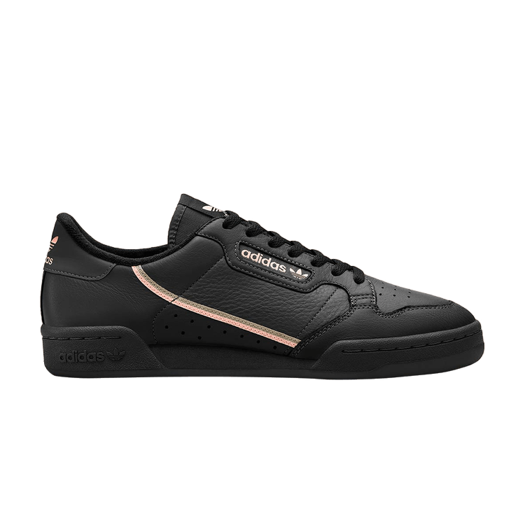 adidas Continental 80 Black Trace Pink (W) EE4349