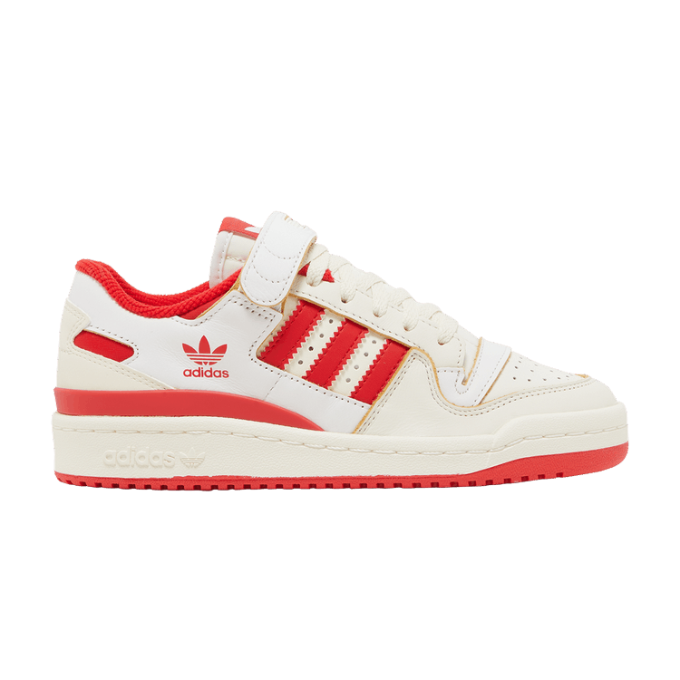 adidas Forum 84 Low Off White Vivid Red Footwear White (W)