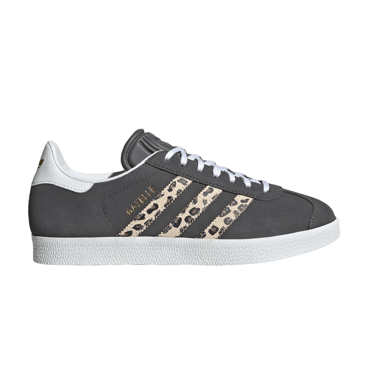 adidas Gazelle Grey Cheetah Stripes (Women's)