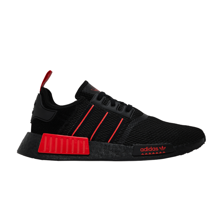 adidas NMD R1 Core Black Red