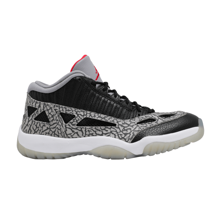 Jordan 11 Retro Low IE Black Cement