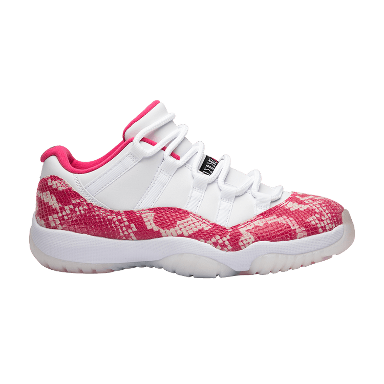 Jordan 11 Retro Low Pink Snakeskin (2019) (Women's)