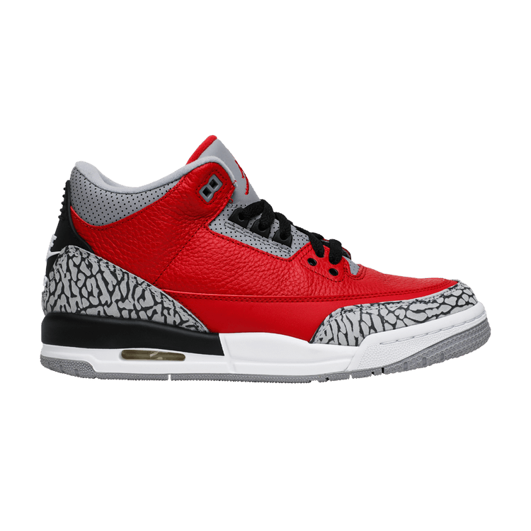 Jordan 3 Retro SE Fire Red (GS)