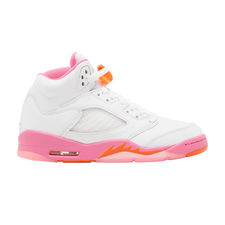 Jordan 5 Retro WNBA Pinksicle Safety Orange (GS) 440892-168