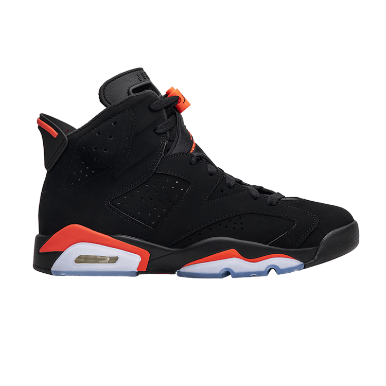 Jordan 6 Retro Black Infrared (2019) 384664-060