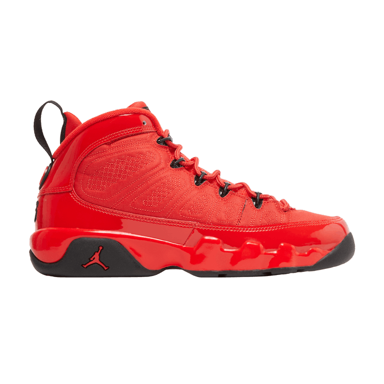 Jordan 9 Retro Chile Red (GS) 302359-600