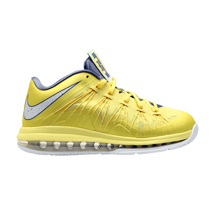 Nike LeBron X Low Sonic Yellow 579765-700