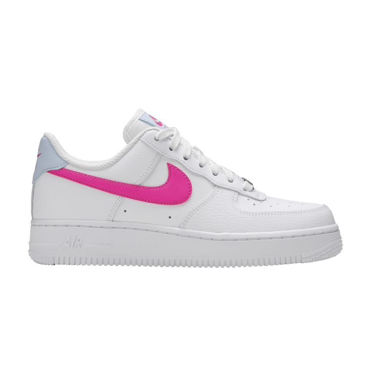 Nike Air Force 1 Low '07 White Fire Pink (W)