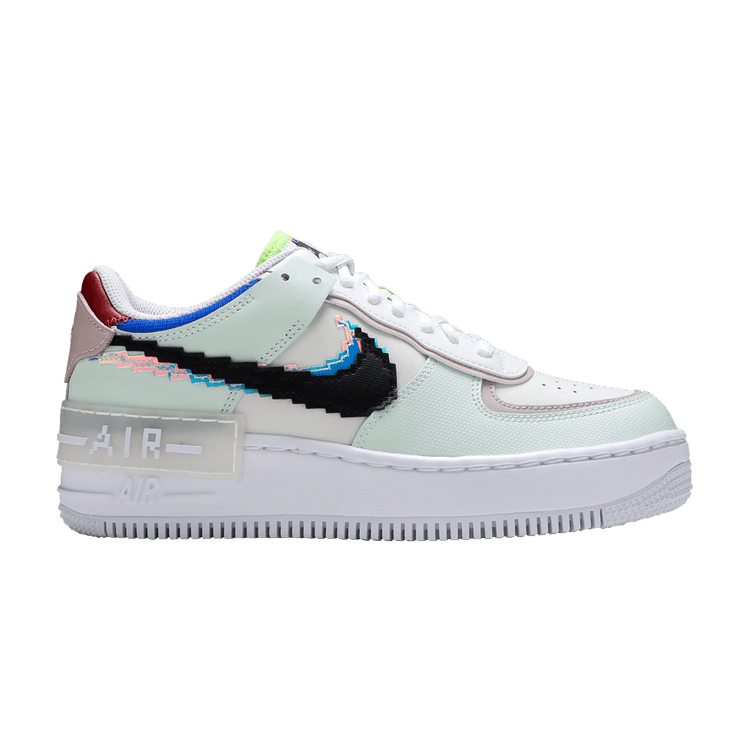 Nike Air Force 1 Low Shadow 8 Bit Barely Green (W)