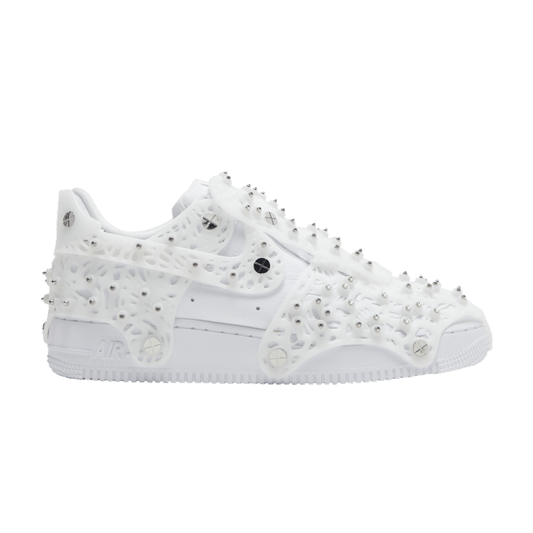 Nike Air Force 1 Low Swarovski Retroreflective Crystals White (W) CV7668-100