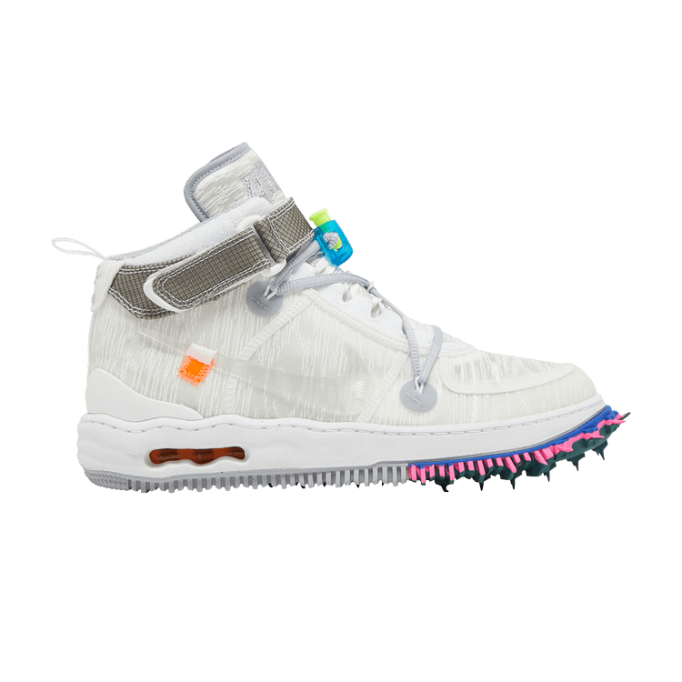 Nike Air Force 1 Mid Off-White White