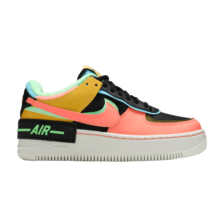 Nike Air Force 1 Shadow Solar Flare Atomic Pink (W)