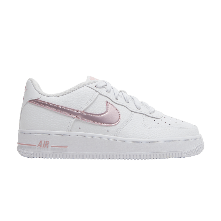 Nike Air Force 1 Low White Pink Glaze (GS)