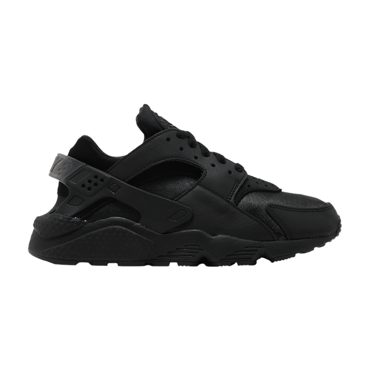 Nike Air Huarache Black Anthracite Heel Tab (W) DH4439-001