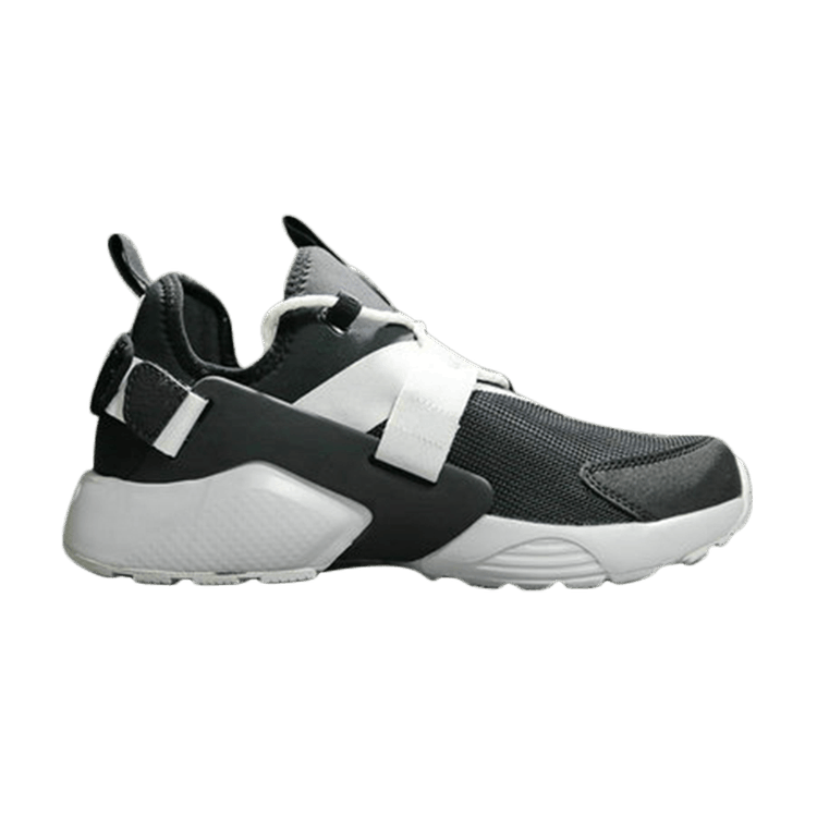 Nike Air Huarache City Low Black Black-White (W) AH6804-002