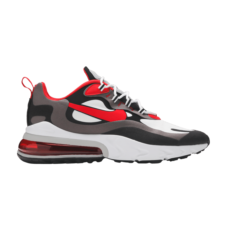 Nike Air Max 270 React Black Iron Grey University Red