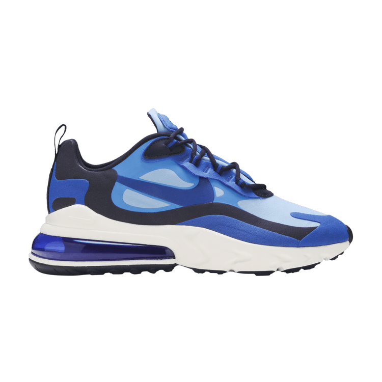 Nike Air Max 270 React Triple Blue