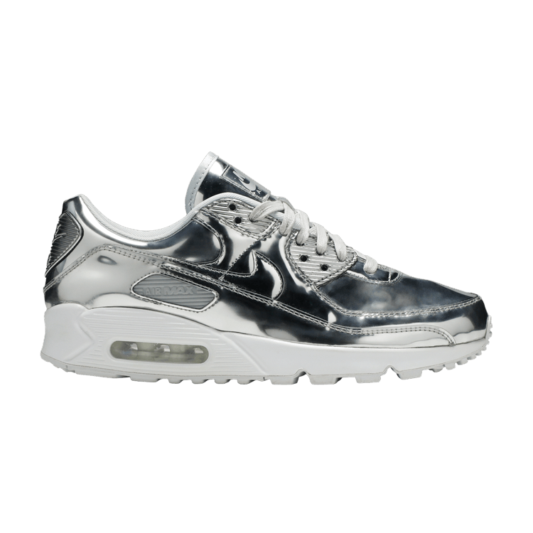 Nike Air Max 90 Metallic Silver (2020) (W)