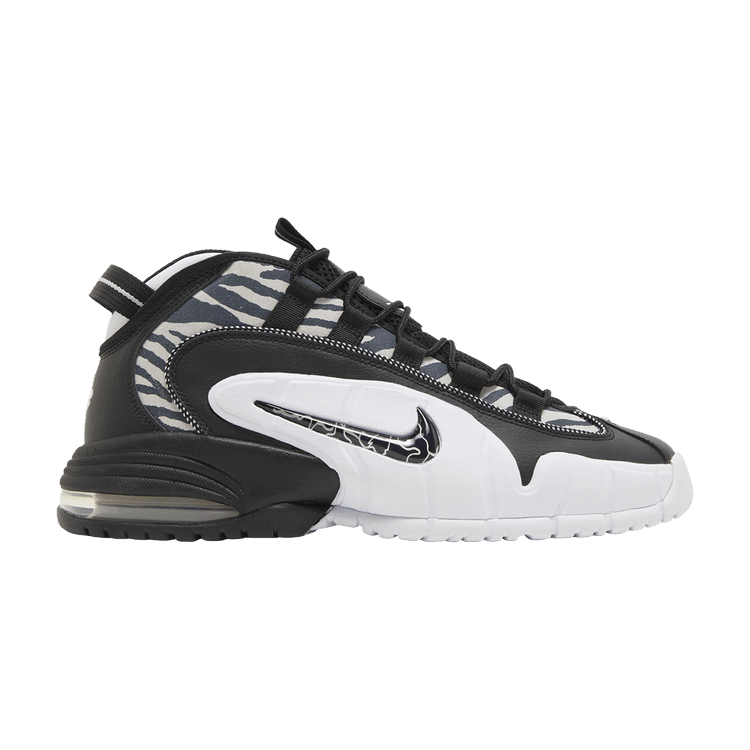 Nike Air Max Penny 1 Tiger Stripes Black White