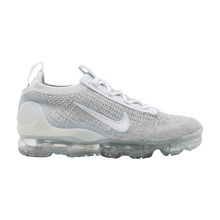 Nike Air VaporMax 2021 FK White Pure Platinum (W)