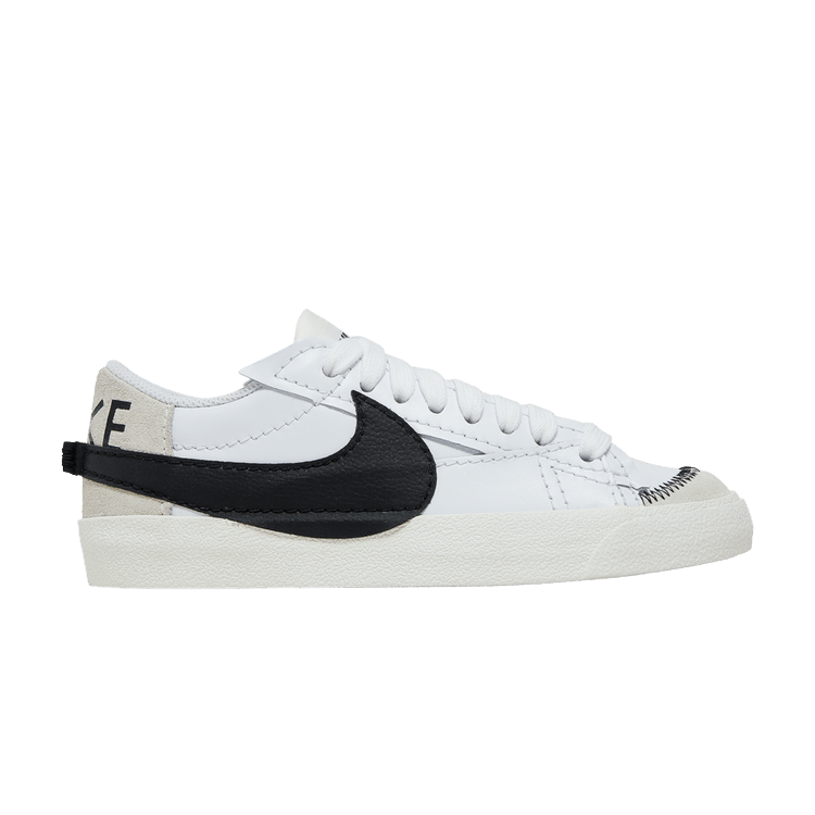 Nike Blazer Low 77 Jumbo White Black Sail (W) DQ1470-101