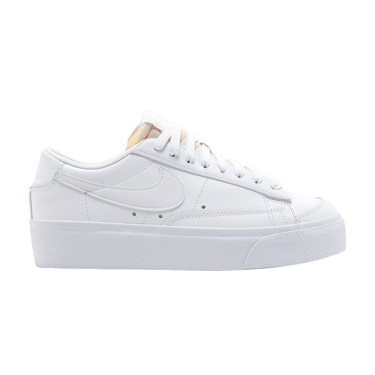 Nike Blazer Low Platform Triple White (W) DJ0292-100