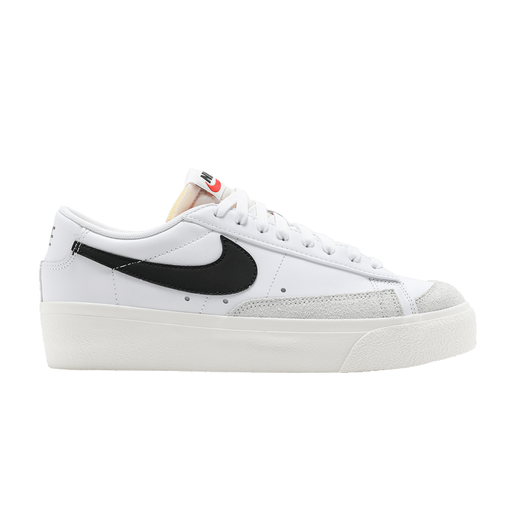 Nike Blazer Low Platform White Black (W) DJ0292-101