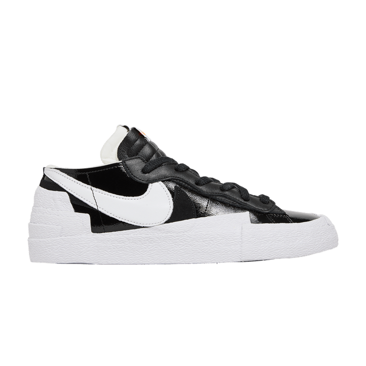 Nike Blazer Low Sacai Black Patent Leather DM6443-001