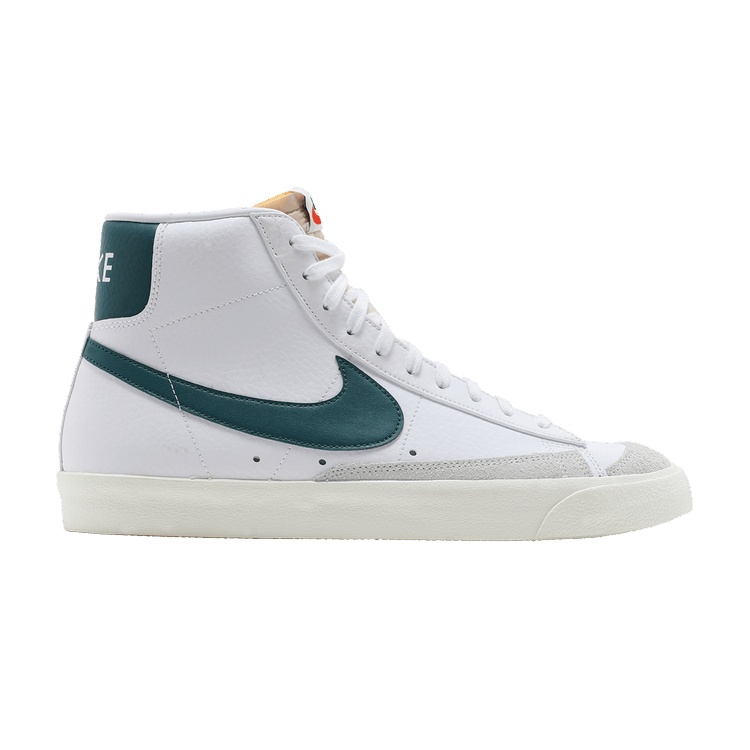 Nike Blazer Mid 77 Vintage White Dark Teal Green