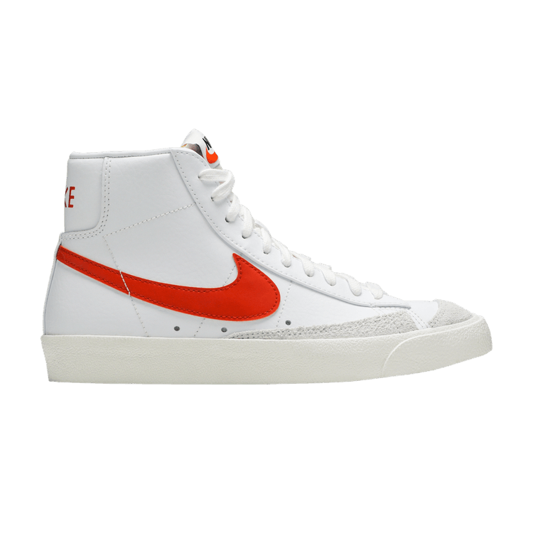 Nike Blazer Mid 77 White Bright Crimson