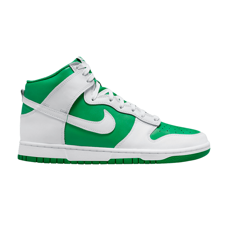 Nike Dunk High Pine Green White