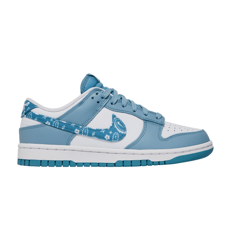 Nike Dunk Low Essential Paisley Pack Worn Blue (W) DH4401-101