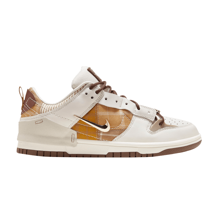 Nike Dunk Low Disrupt 2 Cacao Wow Plaid (Women's)