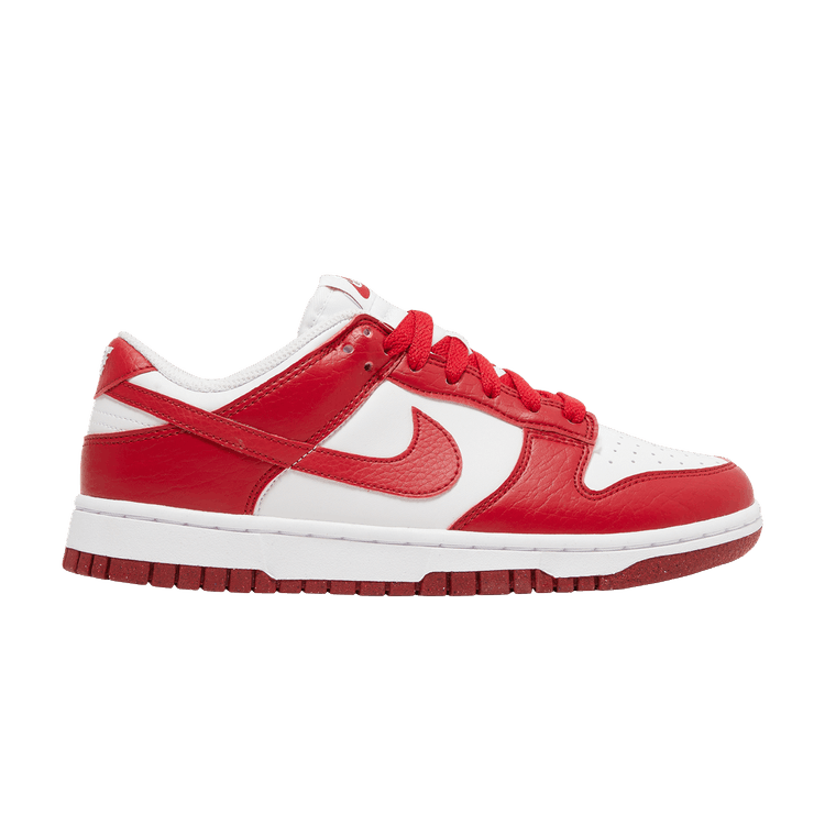 Nike Dunk Low Next Nature White Gym Red (W) DN1431-101