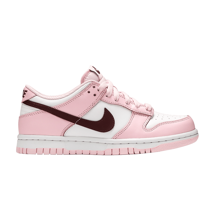 Nike Dunk Low Pink Foam Red White (GS) CW1590-601