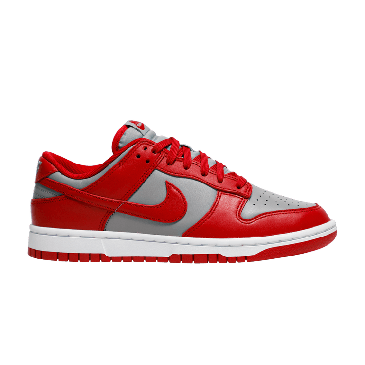 Nike Dunk Low Retro Medium Grey Varsity Red UNLV (2021) DD1391-002